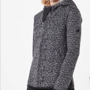 MAMMUT Athletic Cardigan 'Chamuera' in Black - M